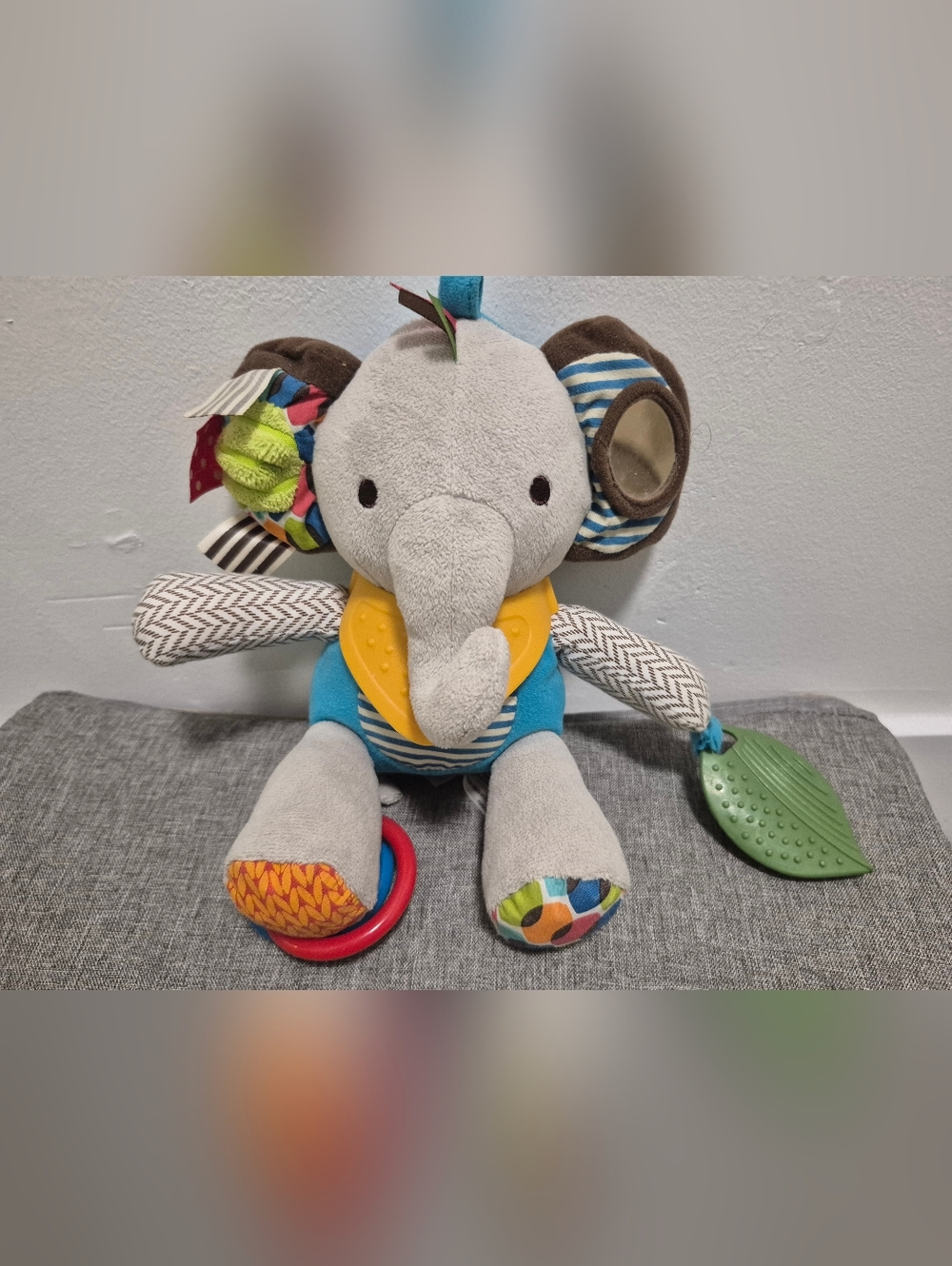 *5 Items for $25 Baby Items* Taggie Bright Starts Elephant
